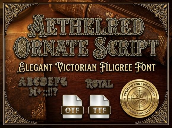 Alannah Font: Bold Display Type