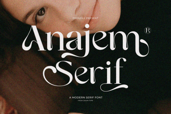 Anajem Serif: A Timeless Display Font