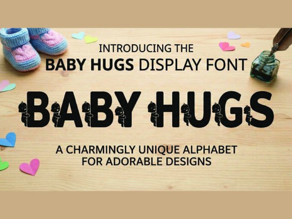 Baby Hugs Font