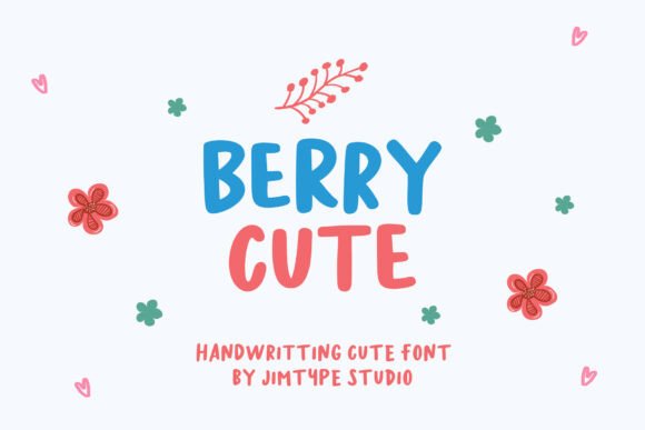 Berry Cute Font