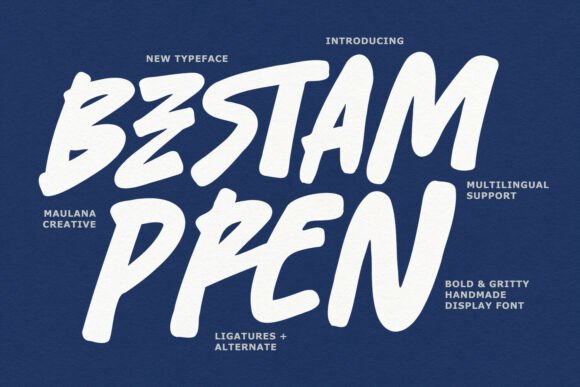 Bestam Pren Font for Bold Branding