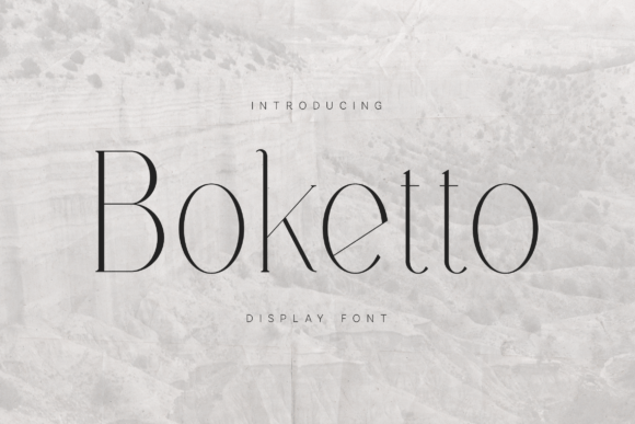 Boketto Font Review