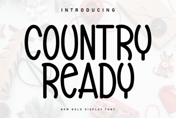 Country Ready Font