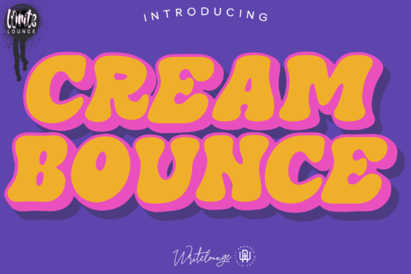 Cream Bounce Font Review
