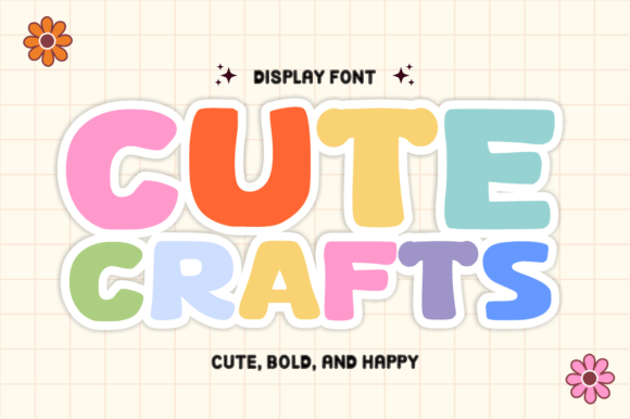 Cute Crafts Font Review