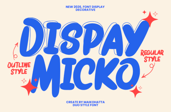 Dispay Micko Font Review