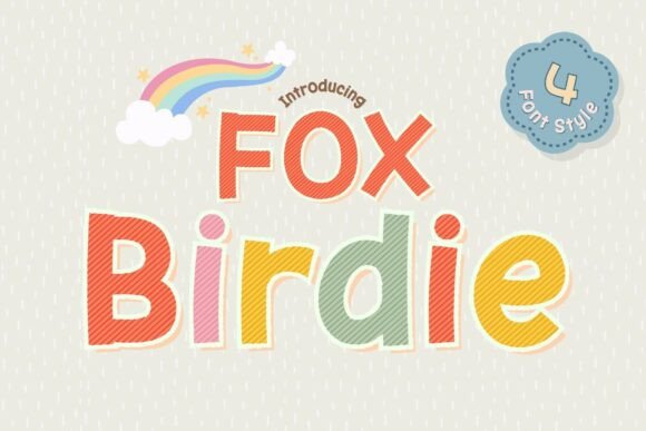 Fox Birdie Font Review