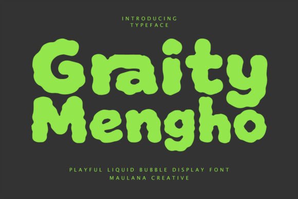 Graity Mengho Font