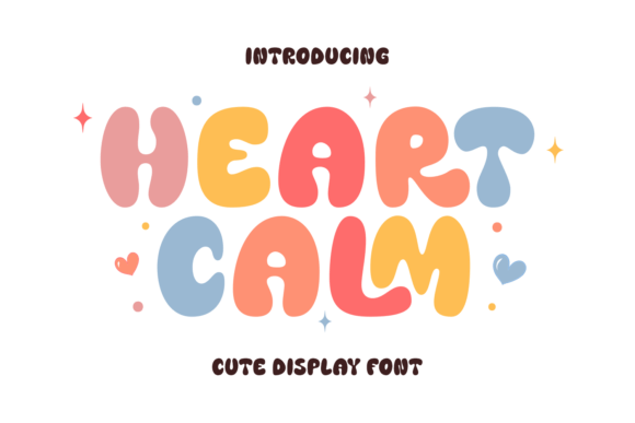 Heart Calm Font Review
