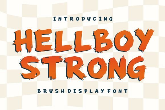 Hellboy Strong Font