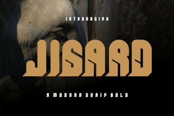 Jigard: A Bold Font for Business Impact