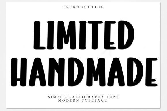Limitless Handmade Font