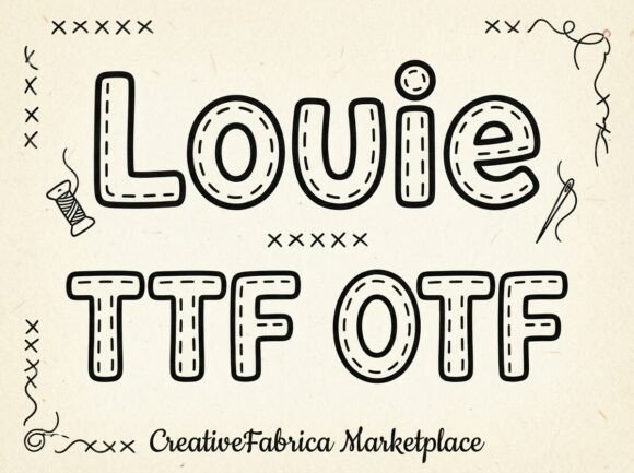 Louie: A Bold Display Font for Impactful Campaigns