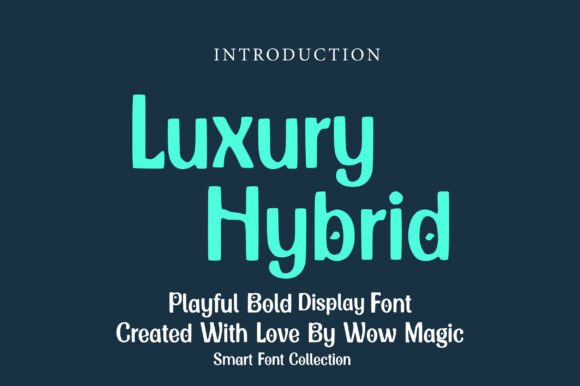 Luxury Hybrid Font Review