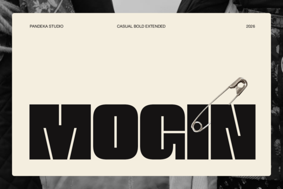 Mogin: A Bold Display Font for Impactful Design