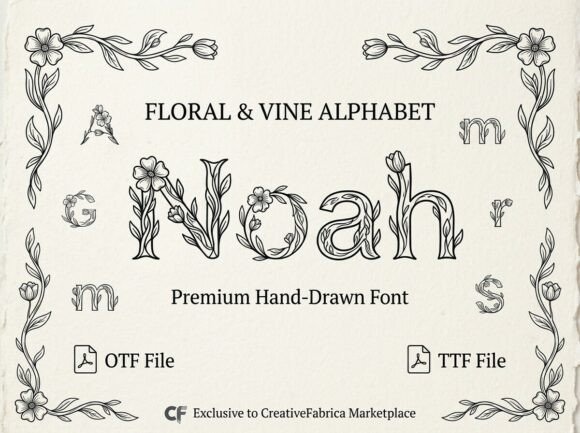 Noah Font: A Bold Statement in Display Typography