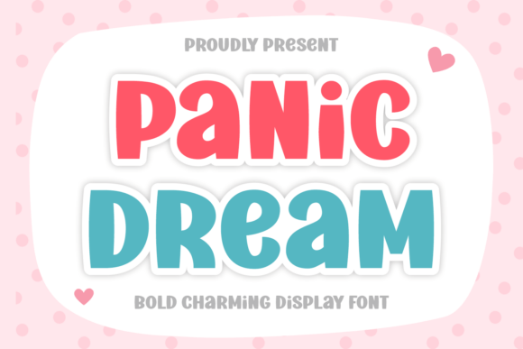 Panic Dream Font for Bold Branding