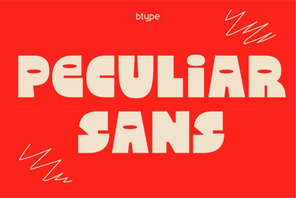 Peculiar Sans Font