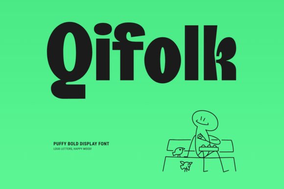 Qifolk Font Review