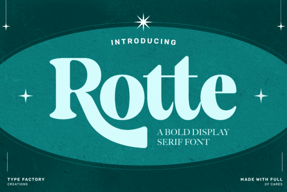 Rotte Font for Bold Branding