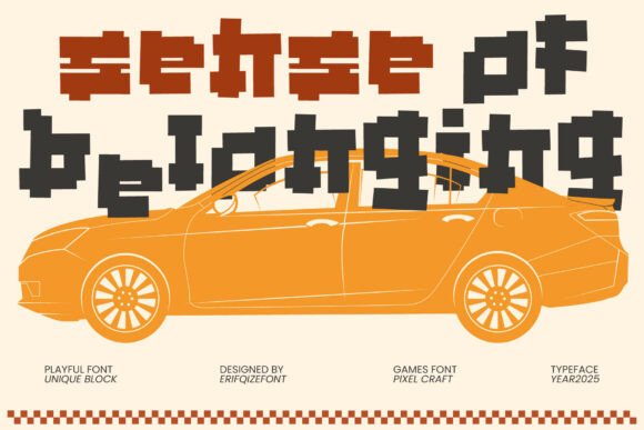 Sense of Belonging Font