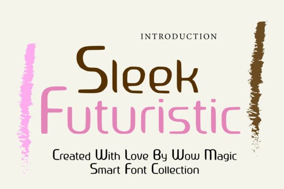 Sleek Futuristic Font
