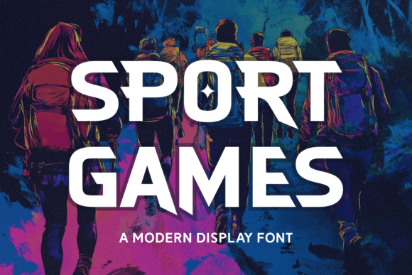 Sport Games Font for Bold Branding