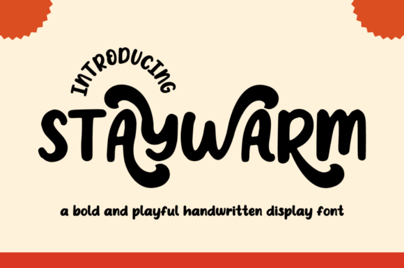Stay Warm: A Bold Font for Business Branding