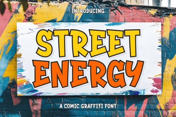 Street Energy Font Review