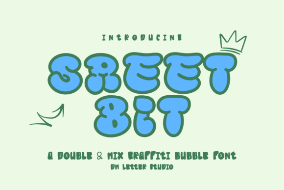 Streetbit Font: Bold Display Style
