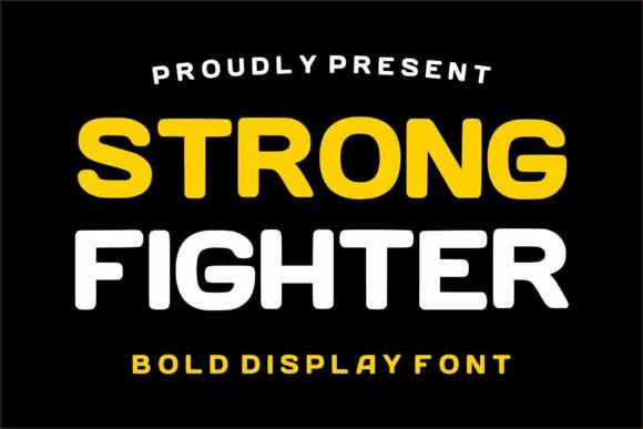 Strong Fighter Font