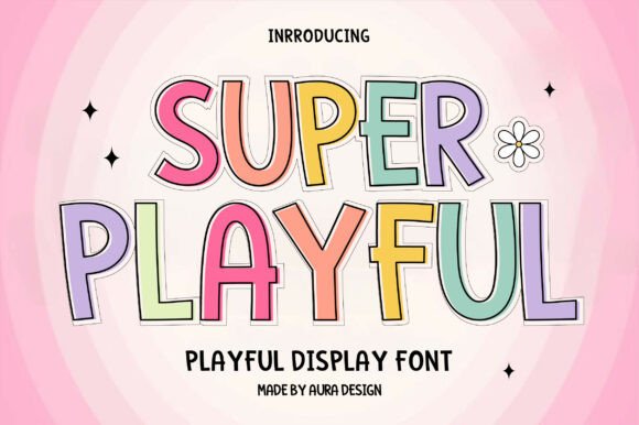 Super Playful Font Review