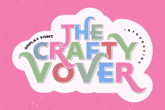 The Crafty Lover Font