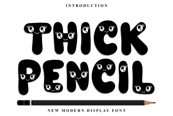 Thick Pencil Font Review