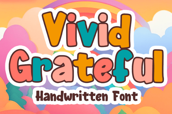 Vivid Grateful Font for Bold Campaigns
