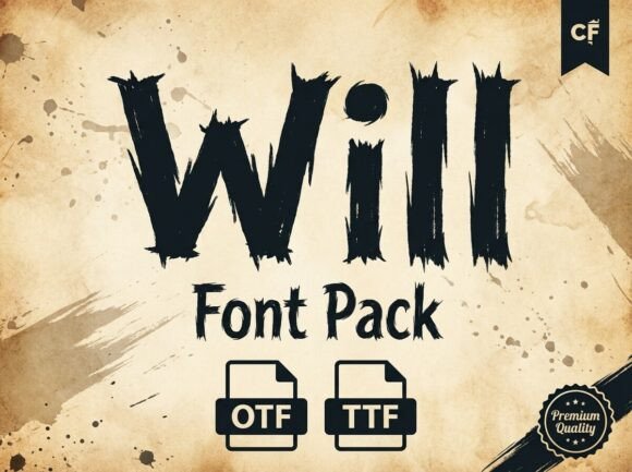 Will Font: Bold and Beautiful
