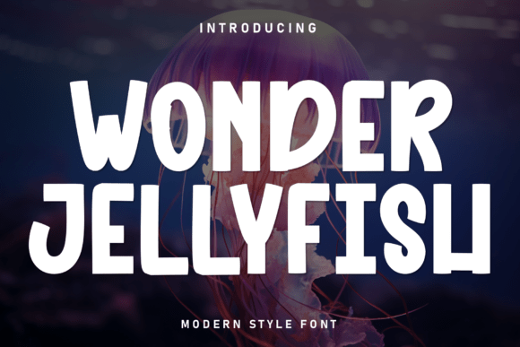 Wonder Jellyfish Font